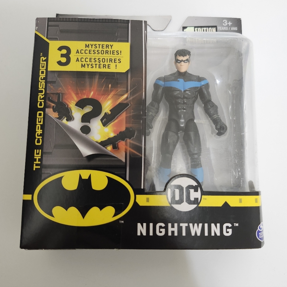 2020 Nightwing DC Batman: The Caped Crusader- NIGHTWING 4” 1ST EDITION